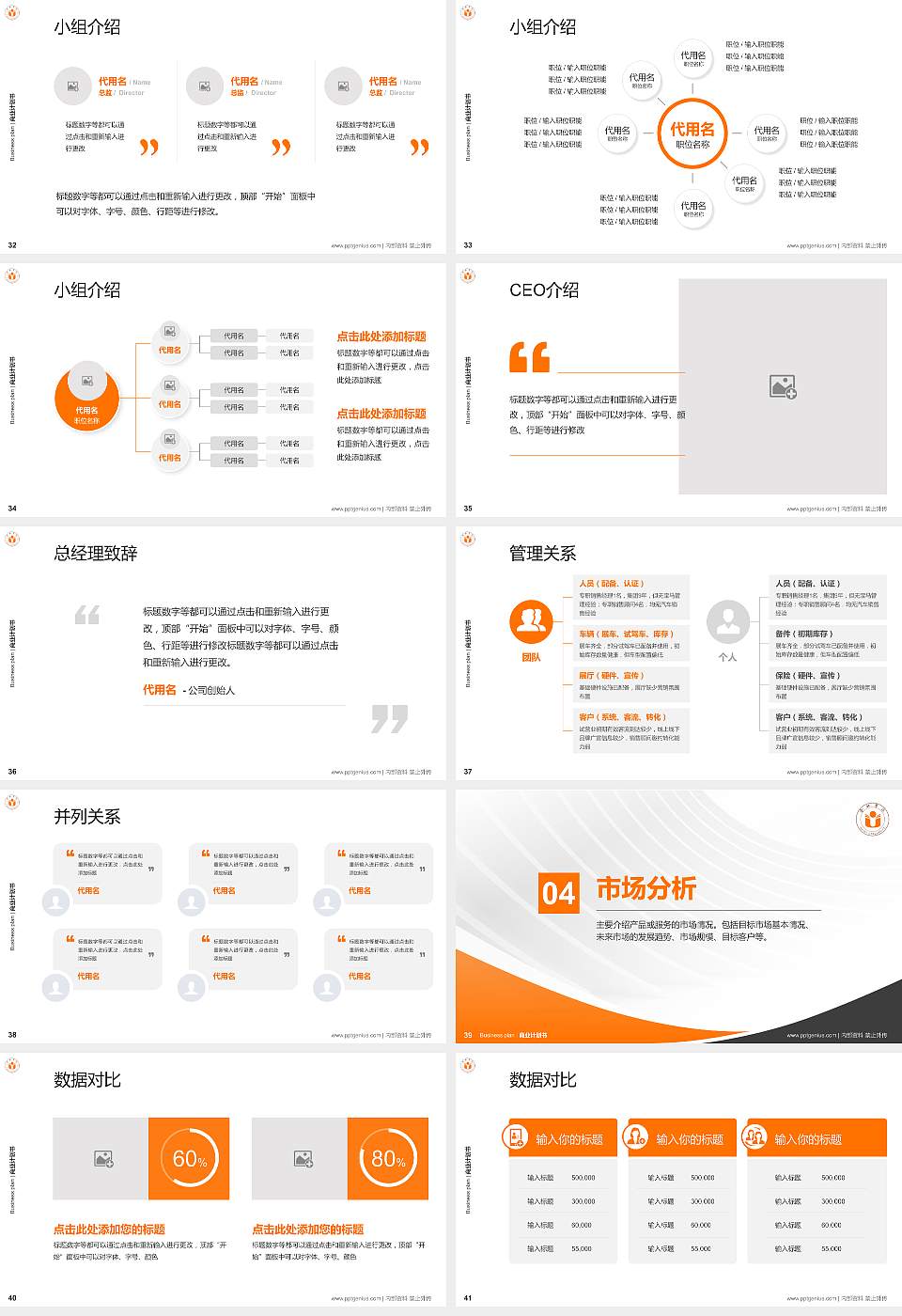 合肥学院专用全国大学生互联网+创新创业大赛计划书/路演/网评PPT模板16:9格式幻灯片预览图5
