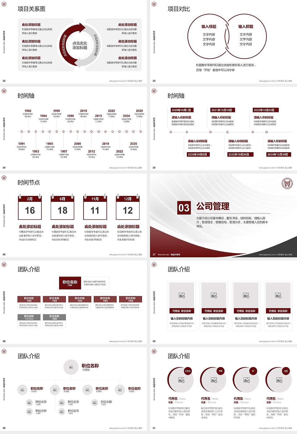 北京科技大学天津学院专用全国大学生互联网+创新创业大赛计划书/路演/网评PPT模板16:9格式幻灯片预览图4
