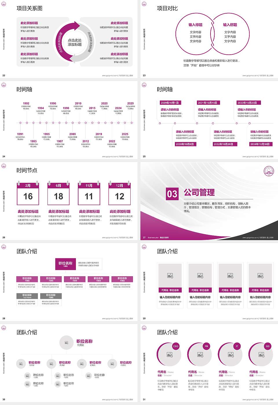 广西师范大学专用全国大学生互联网+创新创业大赛计划书/路演/网评PPT模板16:9格式幻灯片预览图4