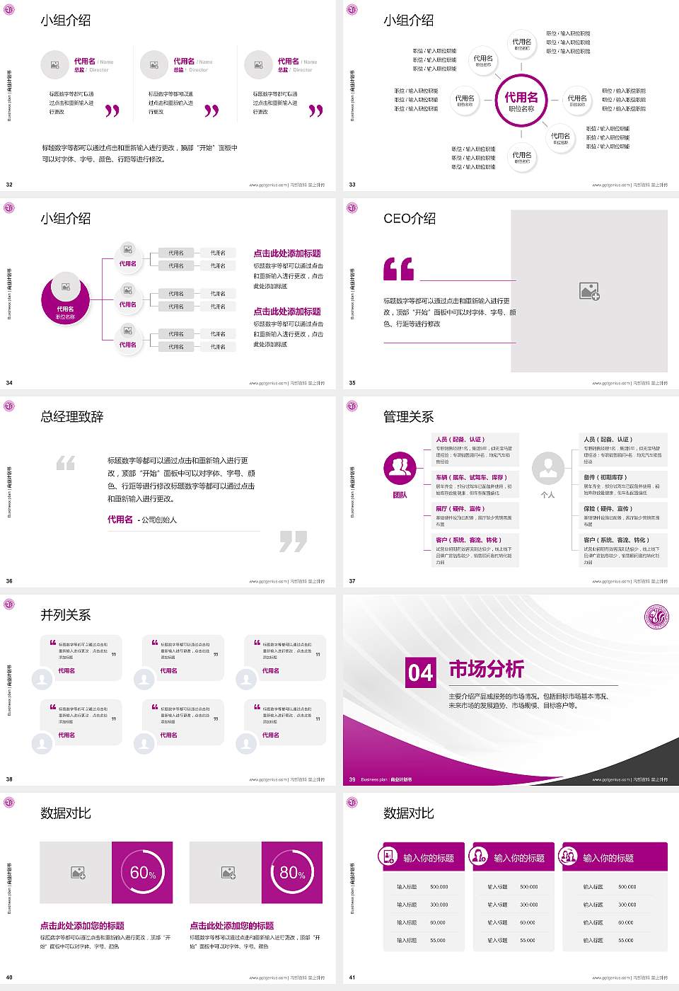 四川文化艺术学院专用全国大学生互联网+创新创业大赛计划书/路演/网评PPT模板16:9格式幻灯片预览图5