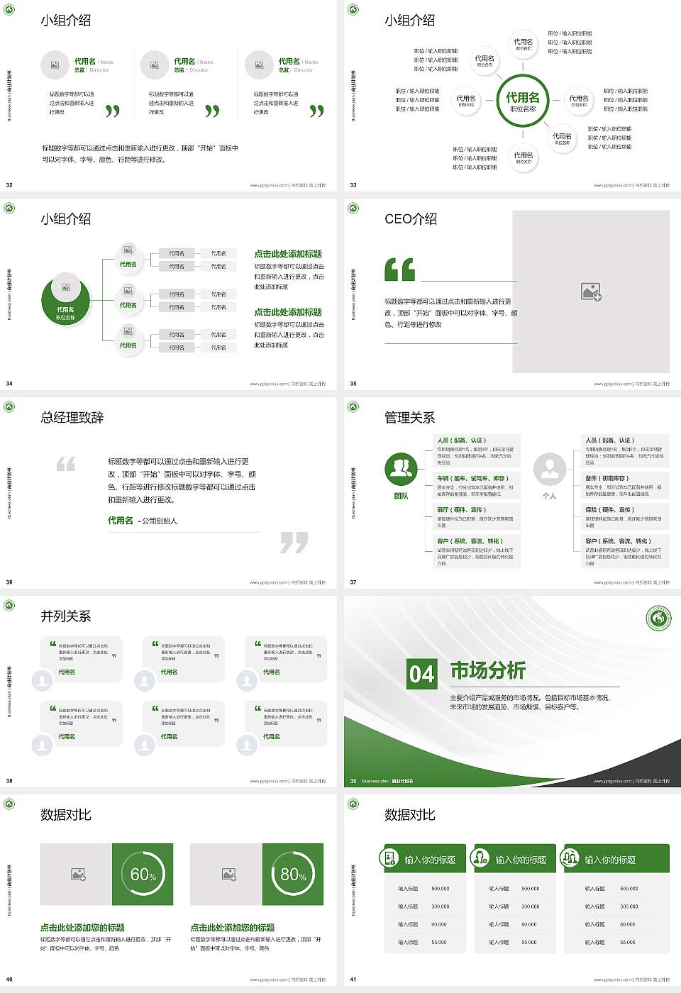 广东云浮中医药职业学院专用全国大学生互联网+创新创业大赛计划书/路演/网评PPT模板16:9格式幻灯片预览图5