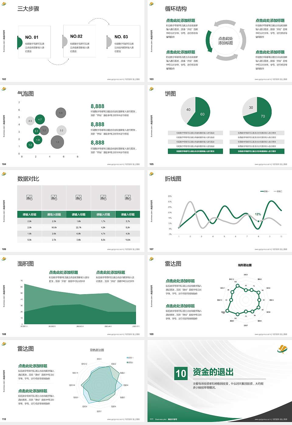佛山职业技术学院专用全国大学生互联网+创新创业大赛计划书/路演/网评PPT模板16:9格式幻灯片预览图12