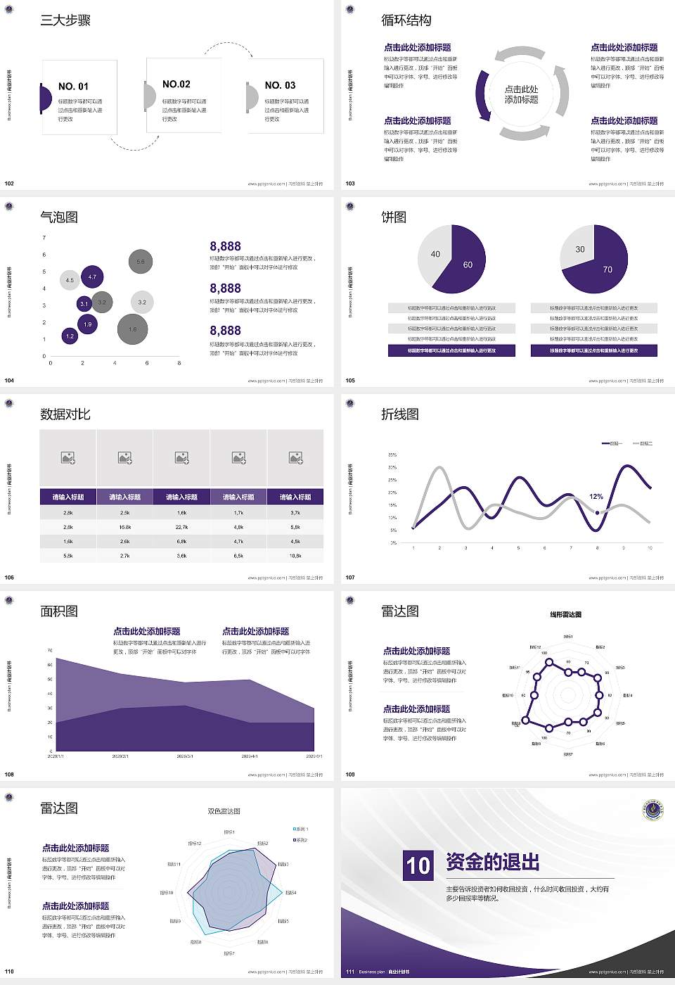 宁夏葡萄酒与防沙治沙职业技术学院专用全国大学生互联网+创新创业大赛计划书/路演/网评PPT模板16:9格式幻灯片预览图12