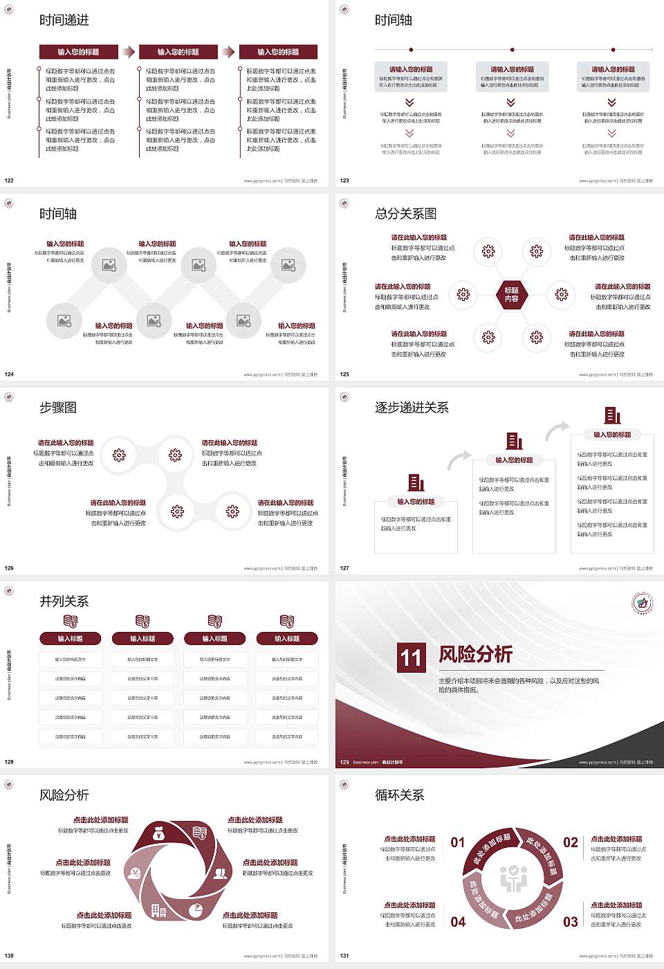 四川城市职业学院专用全国大学生互联网+创新创业大赛计划书/路演/网评PPT模板16:9格式幻灯片预览图14