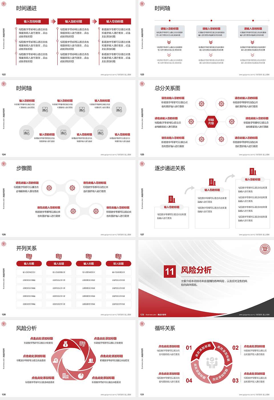山西师范大学现代文理学院专用全国大学生互联网+创新创业大赛计划书/路演/网评PPT模板16:9格式幻灯片预览图14