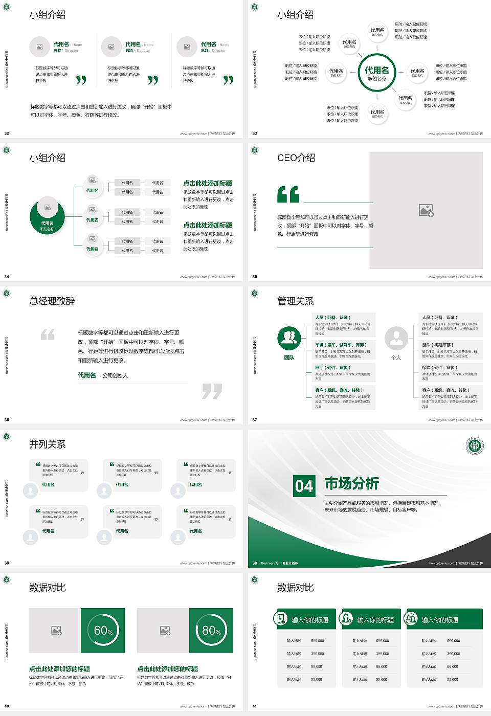 四川轻化工大学专用全国大学生互联网+创新创业大赛计划书/路演/网评PPT模板16:9格式幻灯片预览图5