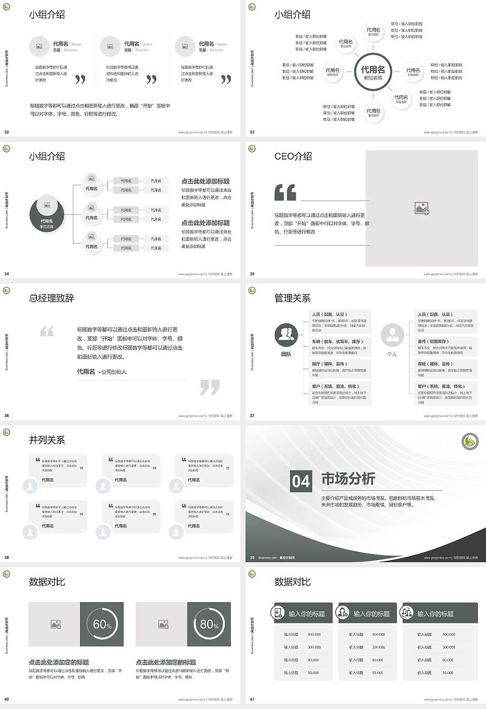 四川中医药高等专科学校专用全国大学生互联网+创新创业大赛计划书/路演/网评PPT模板16:9格式幻灯片预览图5