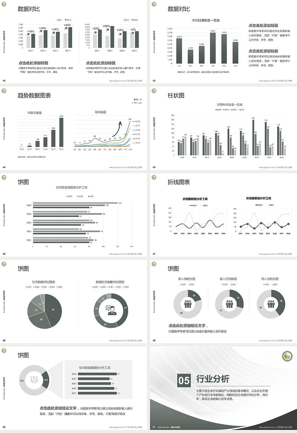 四川中医药高等专科学校专用全国大学生互联网+创新创业大赛计划书/路演/网评PPT模板16:9格式幻灯片预览图6