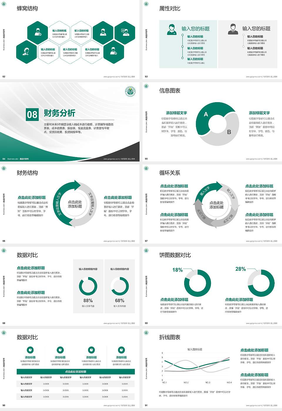 盐城幼儿师范高等专科学校专用全国大学生互联网+创新创业大赛计划书/路演/网评PPT模板16:9格式幻灯片预览图10