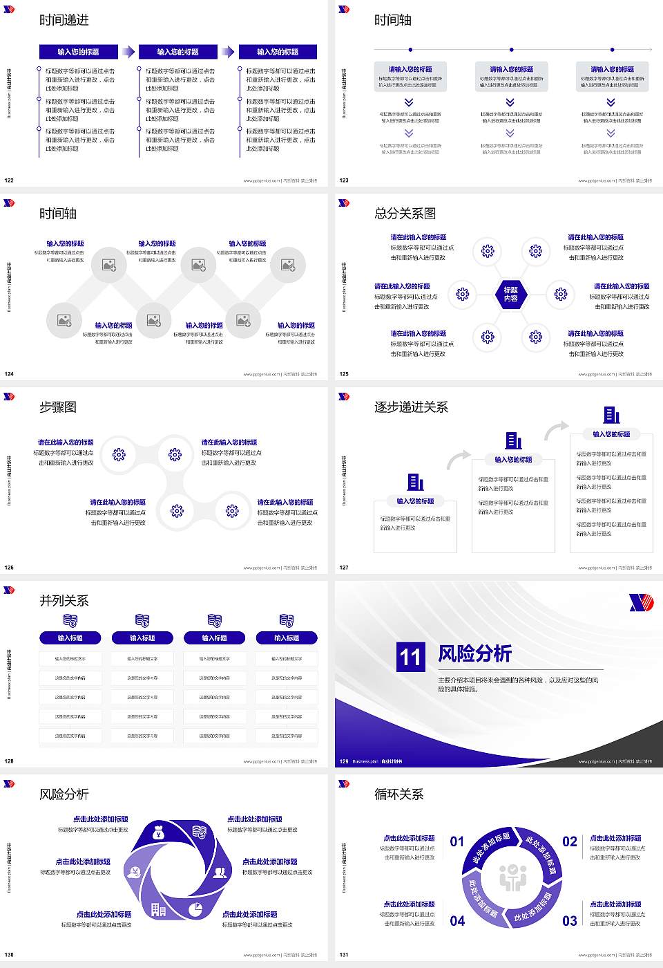 新疆现代职业技术学院专用全国大学生互联网+创新创业大赛计划书/路演/网评PPT模板16:9格式幻灯片预览图14