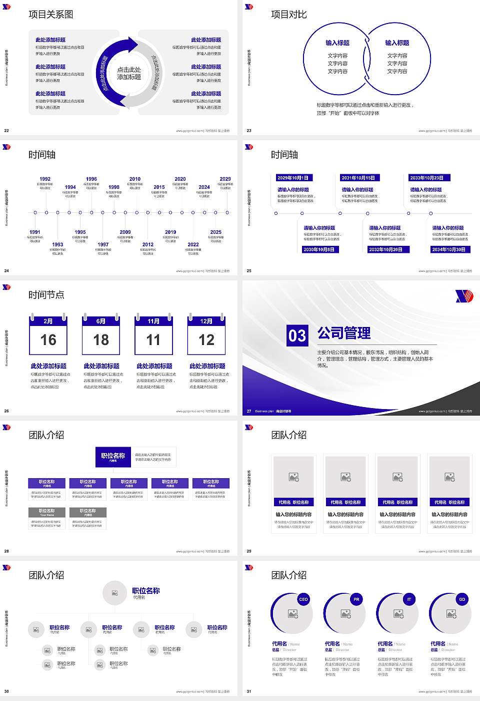 新疆现代职业技术学院专用全国大学生互联网+创新创业大赛计划书/路演/网评PPT模板16:9格式幻灯片预览图4