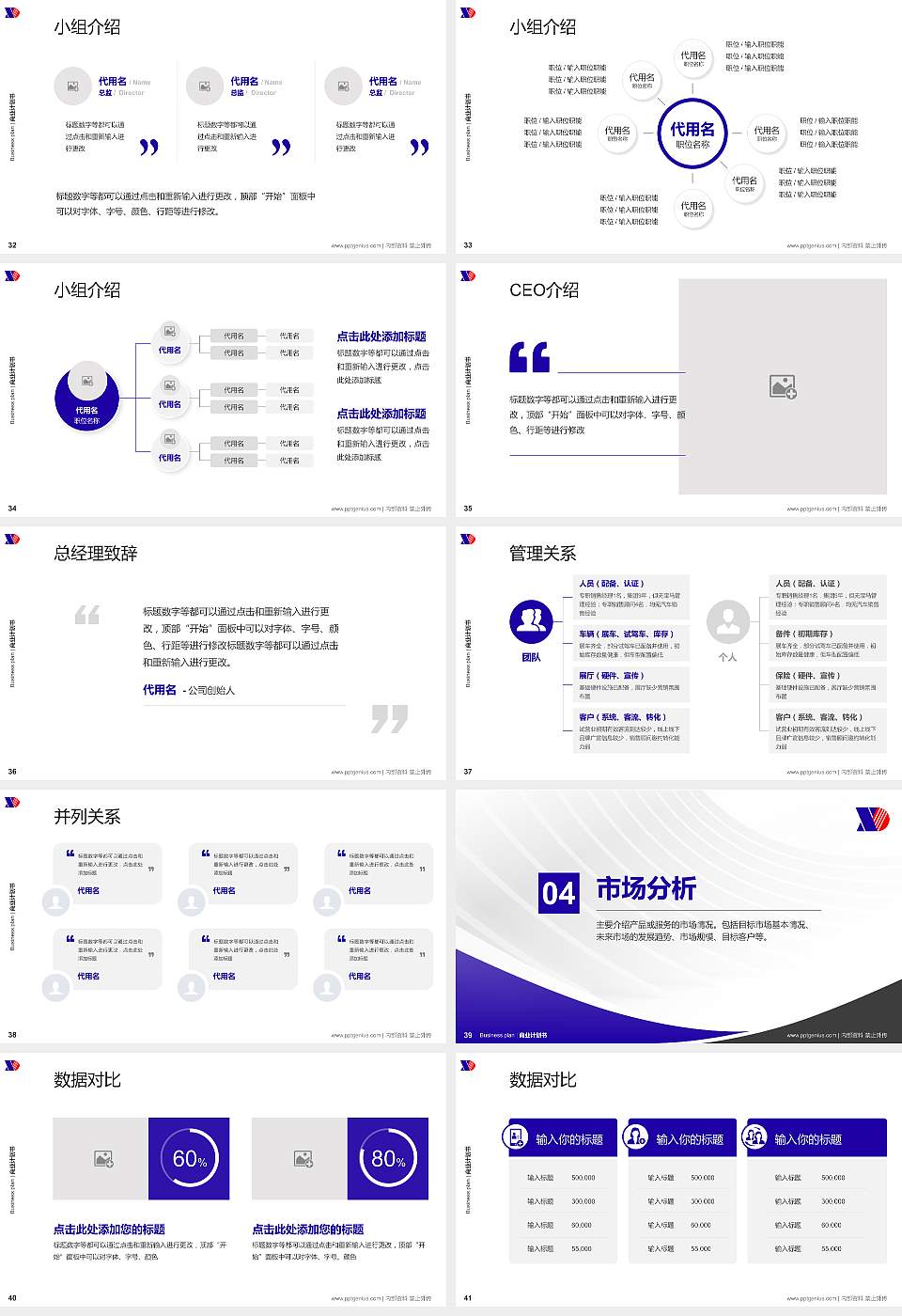 新疆现代职业技术学院专用全国大学生互联网+创新创业大赛计划书/路演/网评PPT模板16:9格式幻灯片预览图5