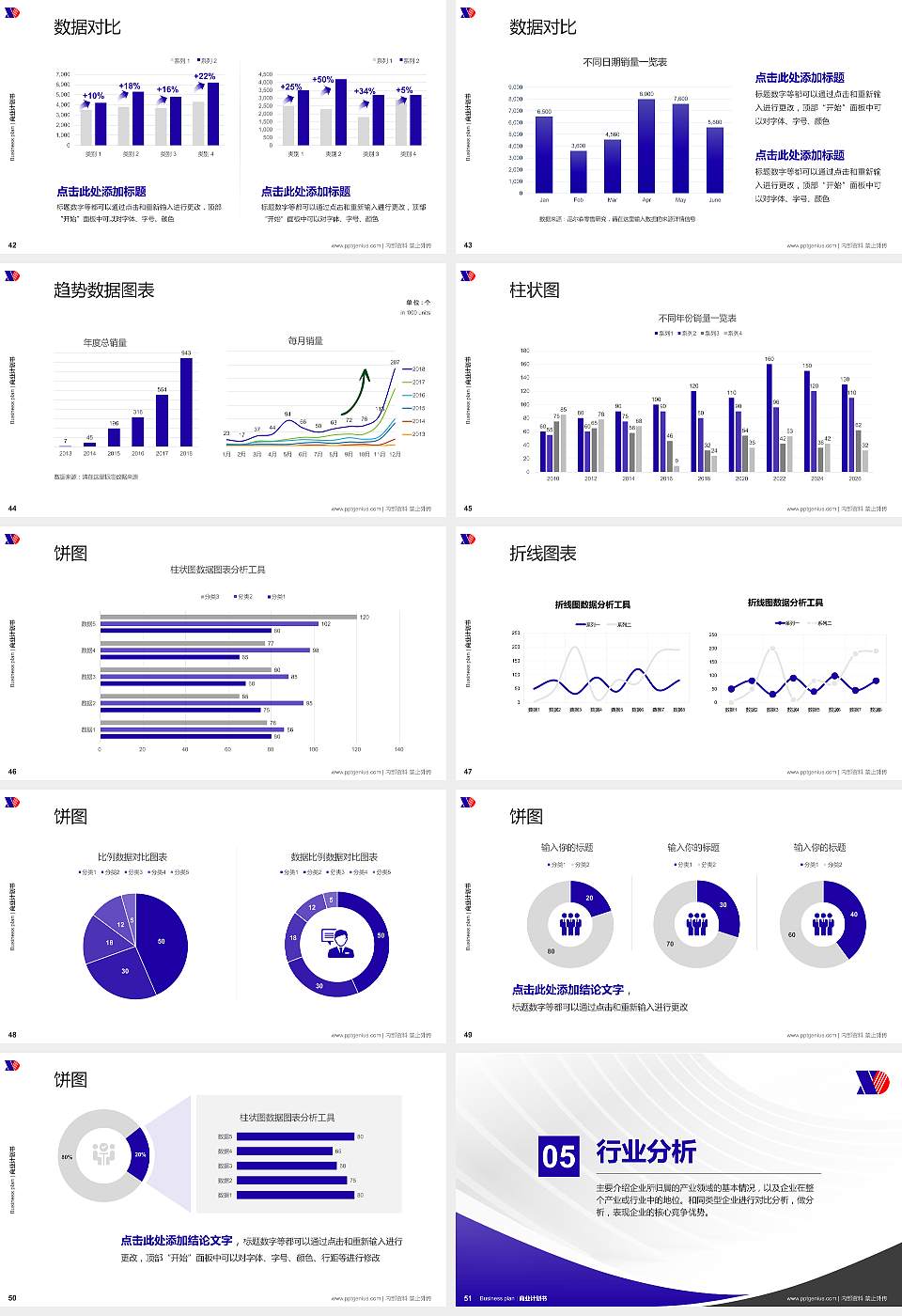 新疆现代职业技术学院专用全国大学生互联网+创新创业大赛计划书/路演/网评PPT模板16:9格式幻灯片预览图6