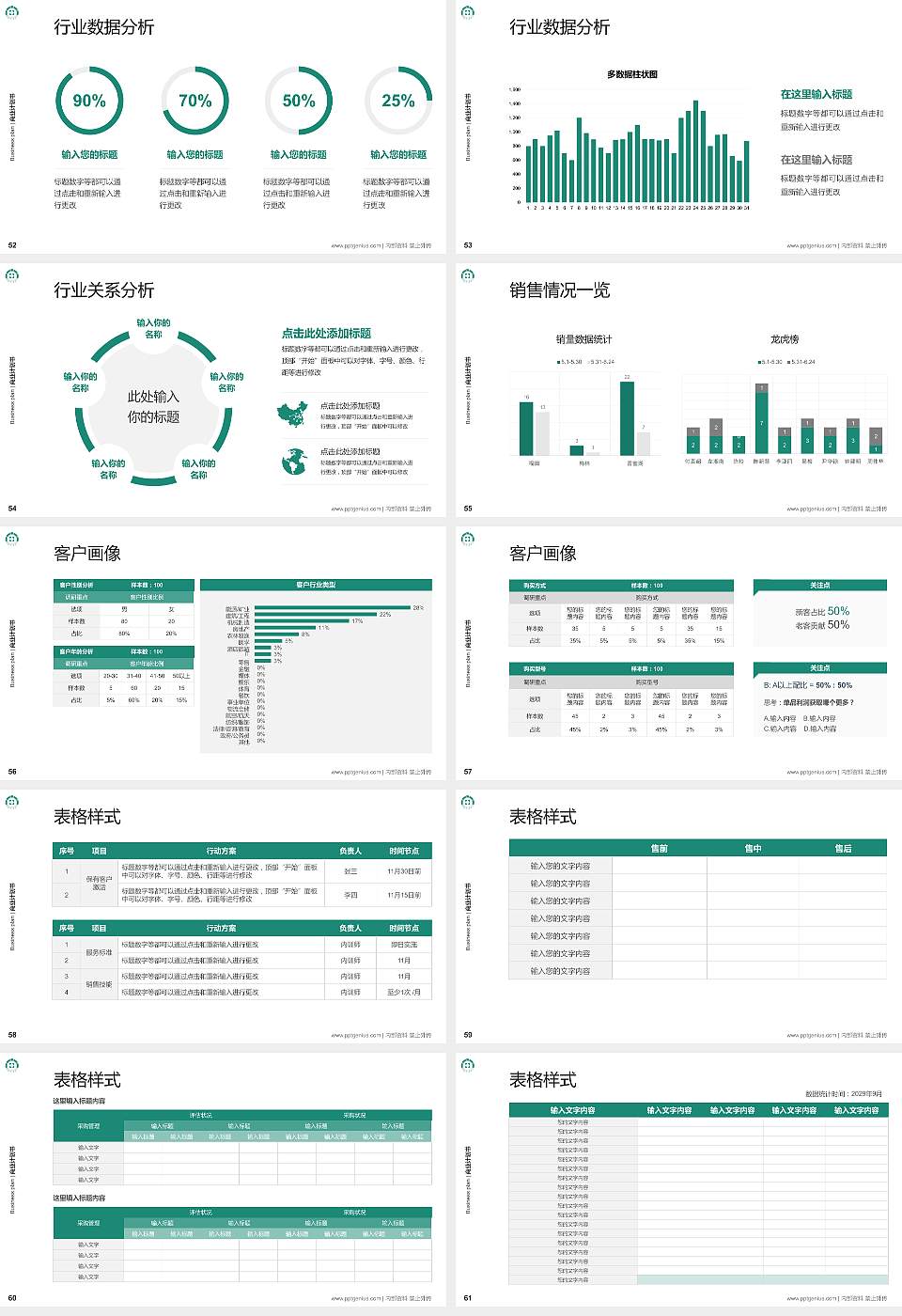 淄博职业学院专用全国大学生互联网+创新创业大赛计划书/路演/网评PPT模板16:9格式幻灯片预览图7