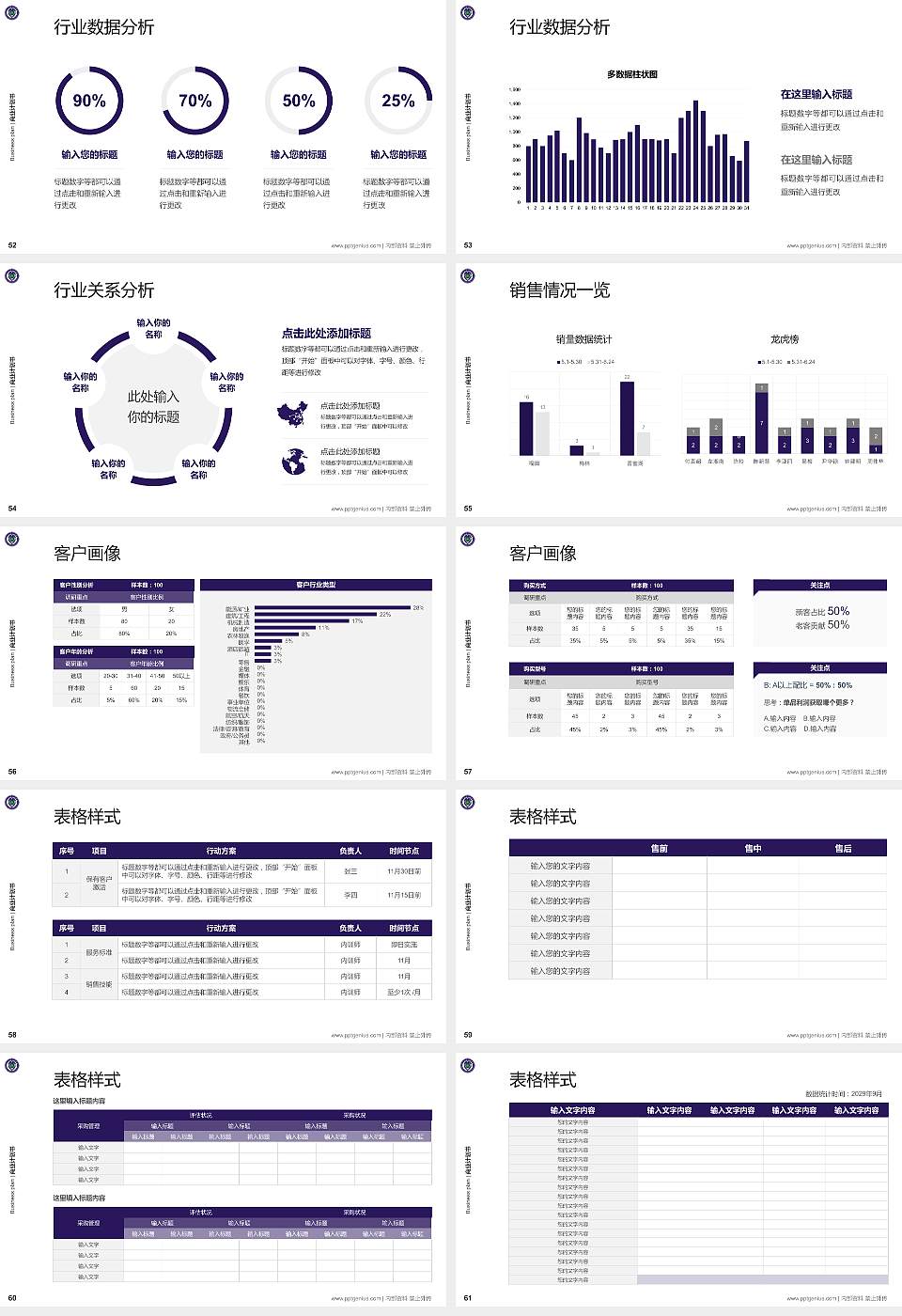 南京森林警察学院专用全国大学生互联网+创新创业大赛计划书/路演/网评PPT模板16:9格式幻灯片预览图7
