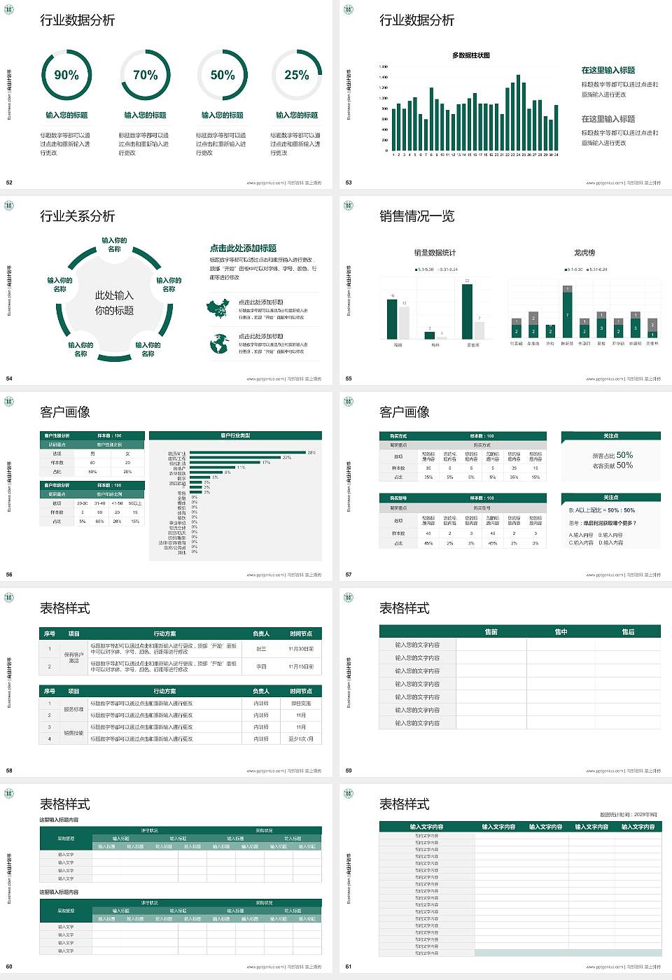 惠州学院专用全国大学生互联网+创新创业大赛计划书/路演/网评PPT模板16:9格式幻灯片预览图7