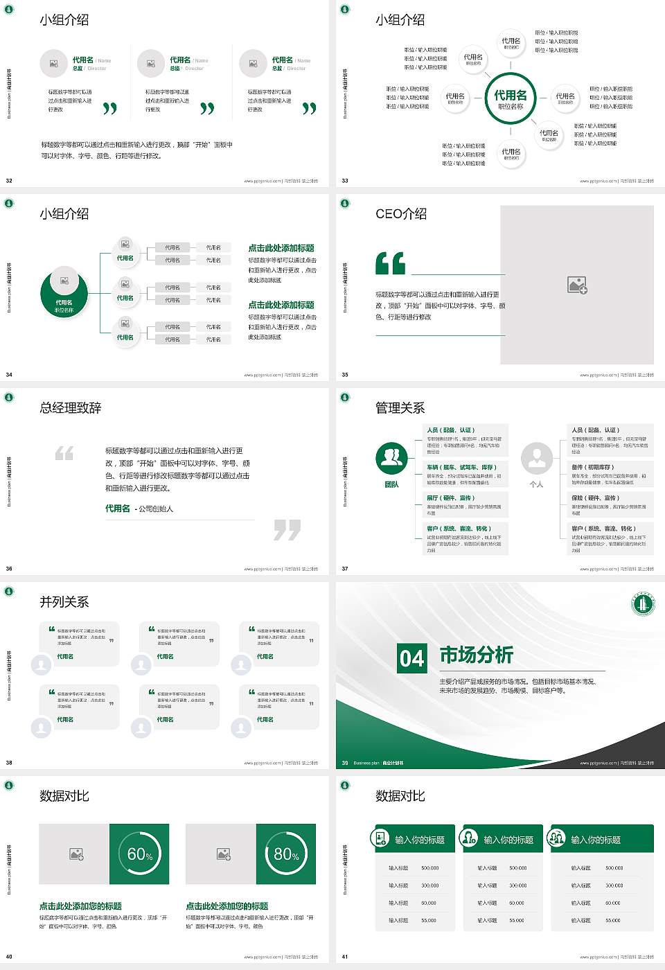 广东技术师范学院专用全国大学生互联网+创新创业大赛计划书/路演/网评PPT模板16:9格式幻灯片预览图5