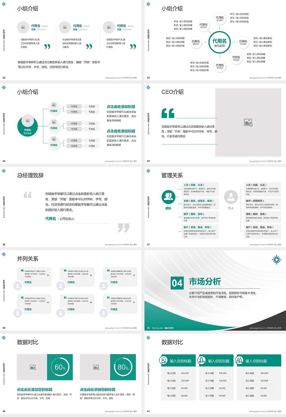 北京师范大学-香港浸会大学联合国际学院专用全国大学生互联网+创新创业大赛计划书/路演/网评PPT模板16:9格式幻灯片预览图5