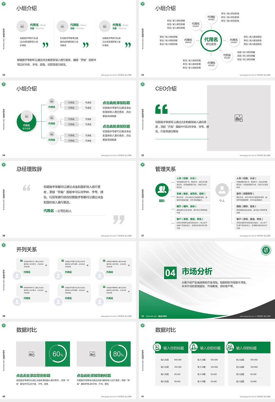 广东茂名幼儿师范专科学校专用全国大学生互联网+创新创业大赛计划书/路演/网评PPT模板16:9格式幻灯片预览图5
