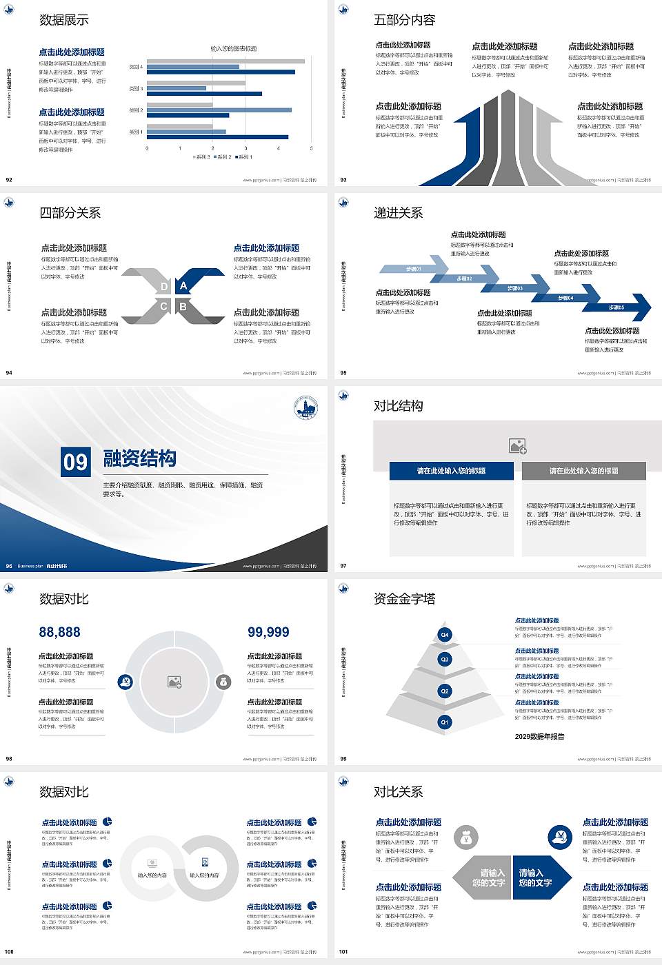 广东东软学院专用全国大学生互联网+创新创业大赛计划书/路演/网评PPT模板16:9格式幻灯片预览图11