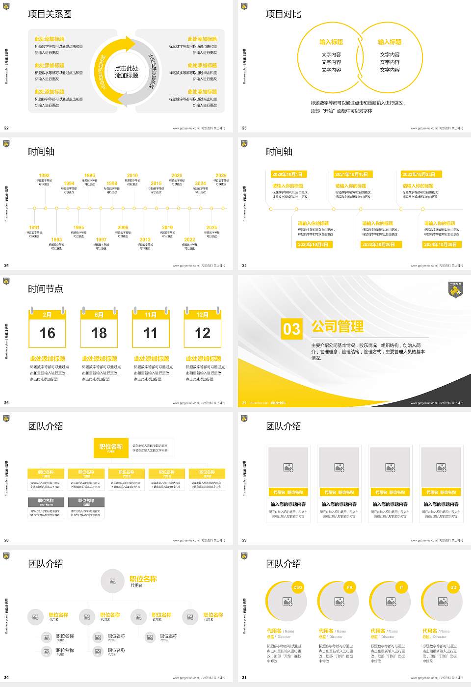 民办万博科技职业学院专用全国大学生互联网+创新创业大赛计划书/路演/网评PPT模板16:9格式幻灯片预览图4