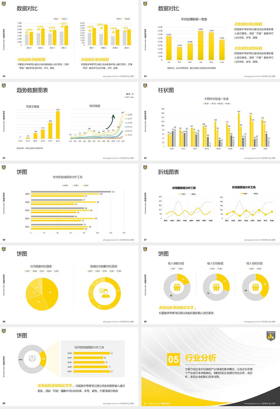 民办万博科技职业学院专用全国大学生互联网+创新创业大赛计划书/路演/网评PPT模板16:9格式幻灯片预览图6