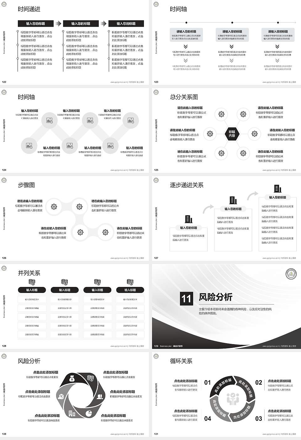 湖南科技工业职业技术学院专用全国大学生互联网+创新创业大赛计划书/路演/网评PPT模板16:9格式幻灯片预览图14