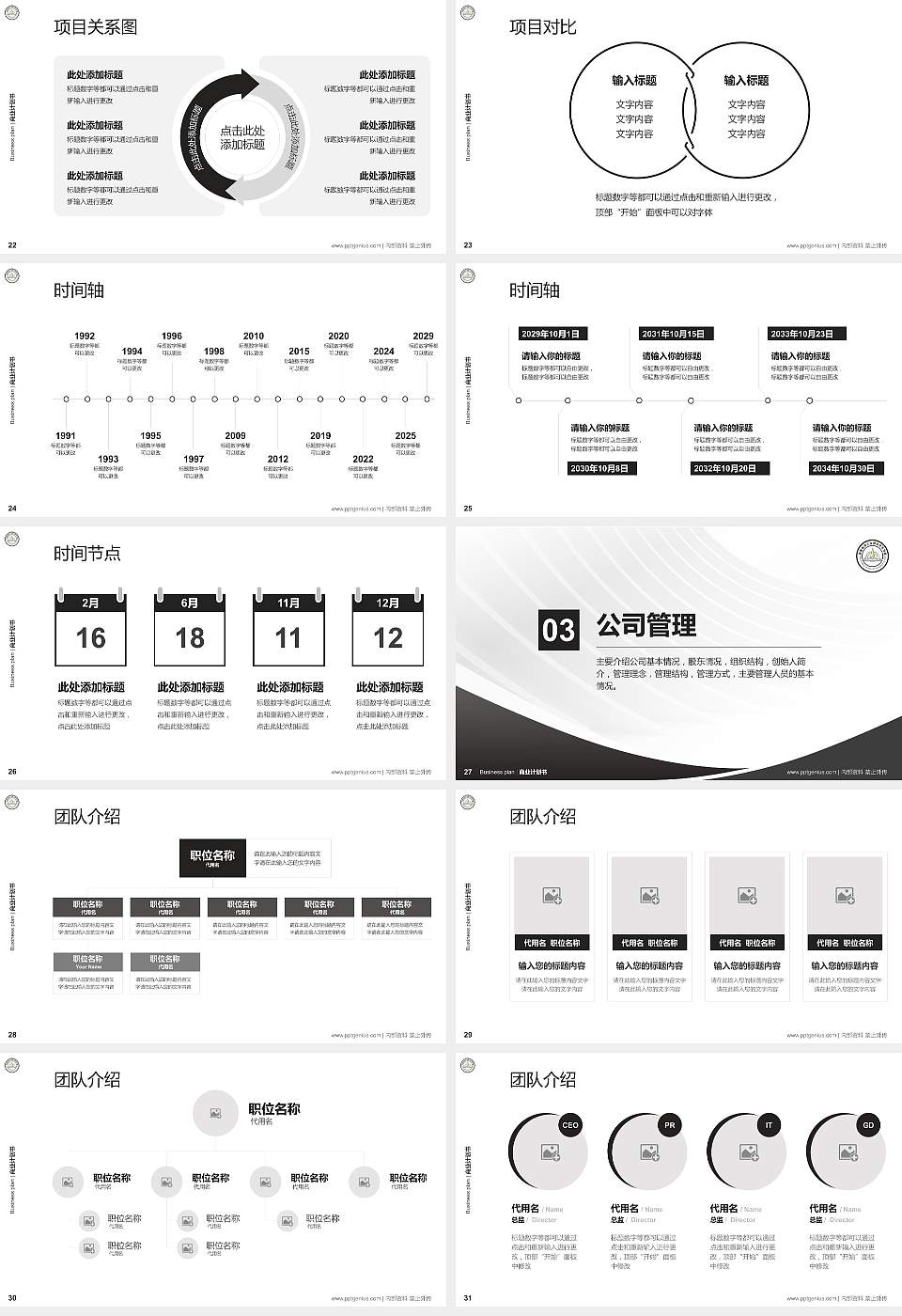 湖南科技工业职业技术学院专用全国大学生互联网+创新创业大赛计划书/路演/网评PPT模板16:9格式幻灯片预览图4