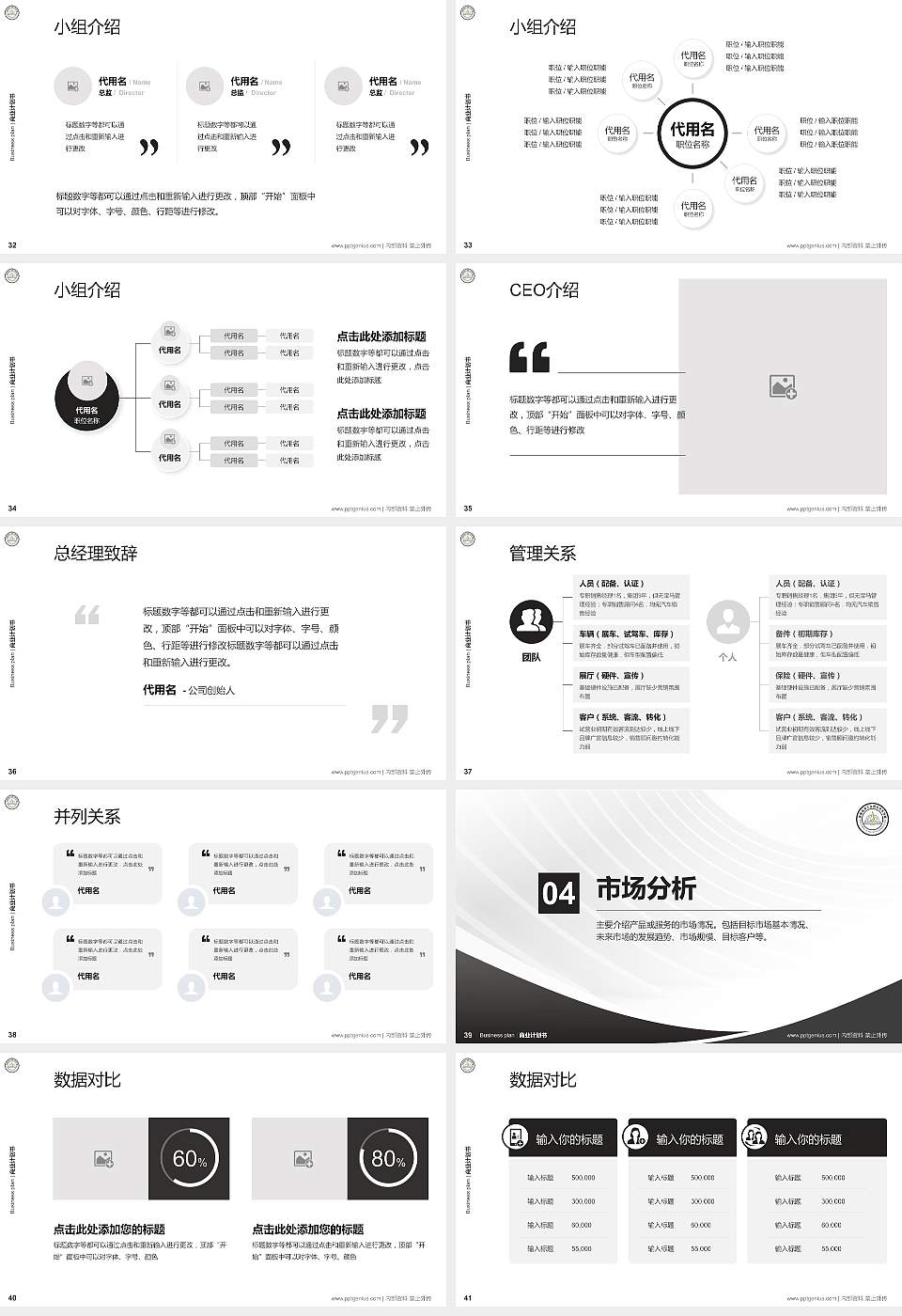 湖南科技工业职业技术学院专用全国大学生互联网+创新创业大赛计划书/路演/网评PPT模板16:9格式幻灯片预览图5