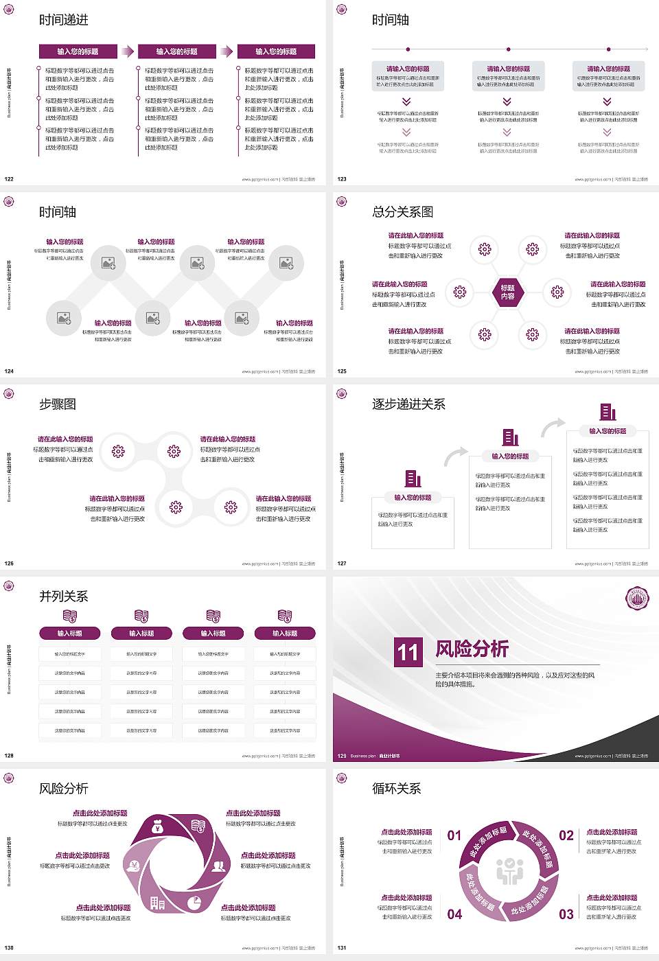 重庆科技学院专用全国大学生互联网+创新创业大赛计划书/路演/网评PPT模板16:9格式幻灯片预览图14