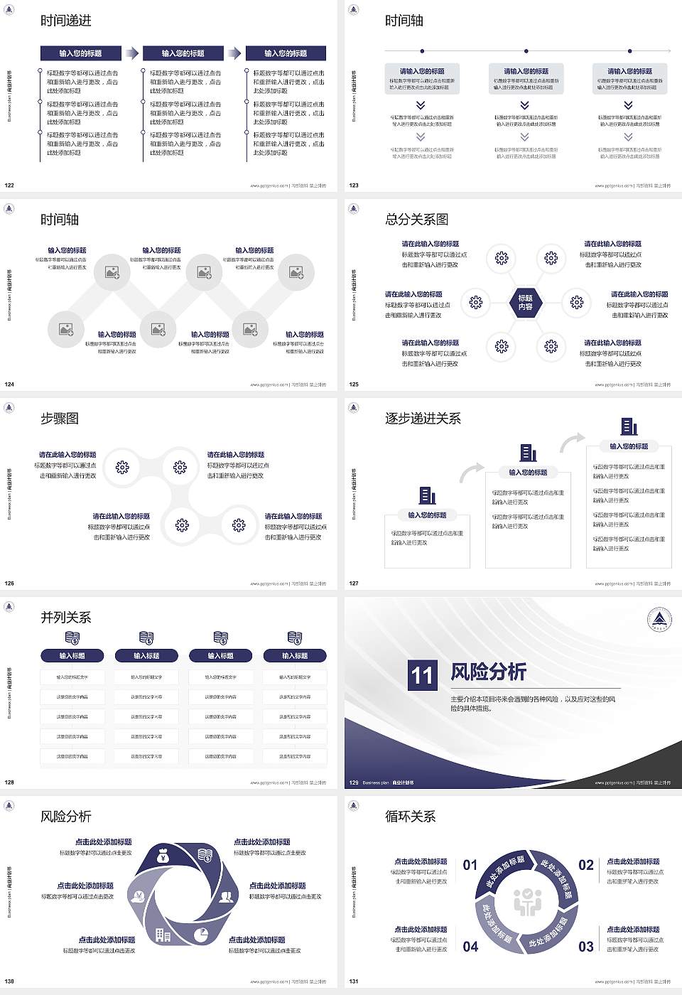 中国计量大学现代科技学院专用全国大学生互联网+创新创业大赛计划书/路演/网评PPT模板16:9格式幻灯片预览图14