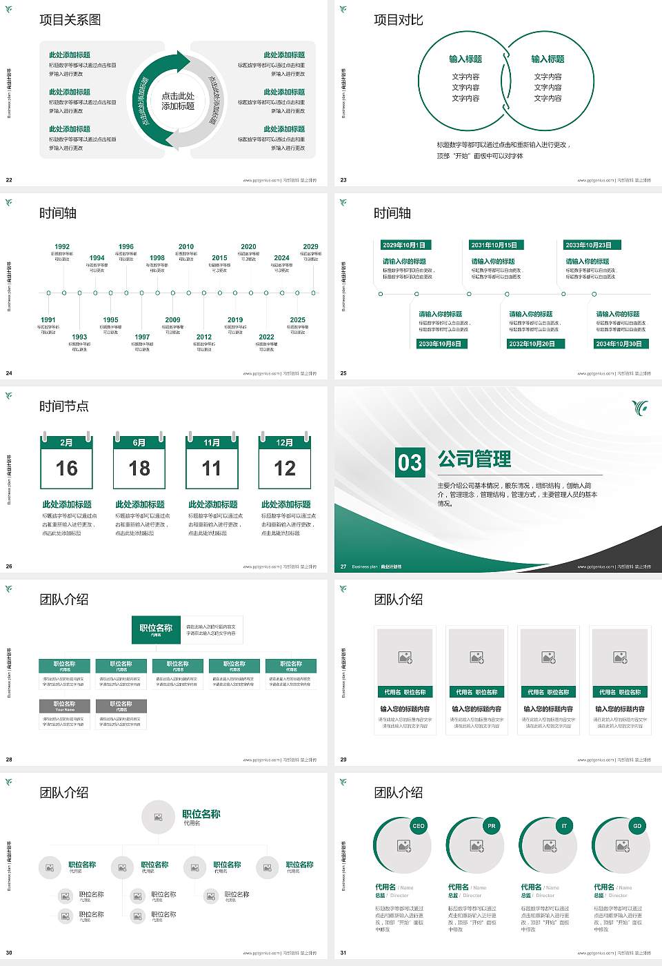 陕西财经职业技术学院专用全国大学生互联网+创新创业大赛计划书/路演/网评PPT模板16:9格式幻灯片预览图4
