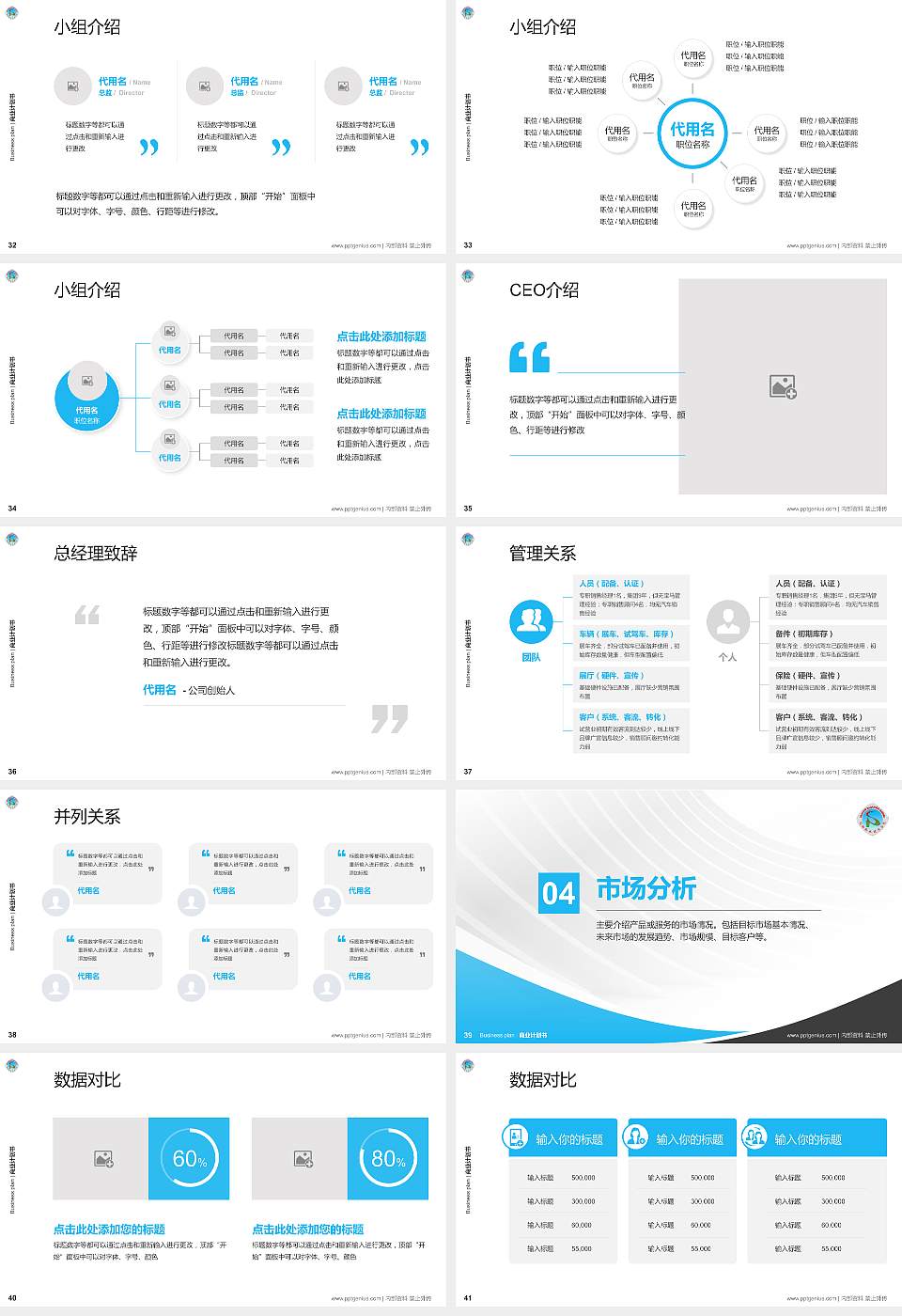 沈阳职业技术学院专用全国大学生互联网+创新创业大赛计划书/路演/网评PPT模板16:9格式幻灯片预览图5