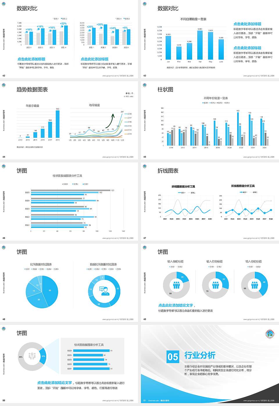 沈阳职业技术学院专用全国大学生互联网+创新创业大赛计划书/路演/网评PPT模板16:9格式幻灯片预览图6