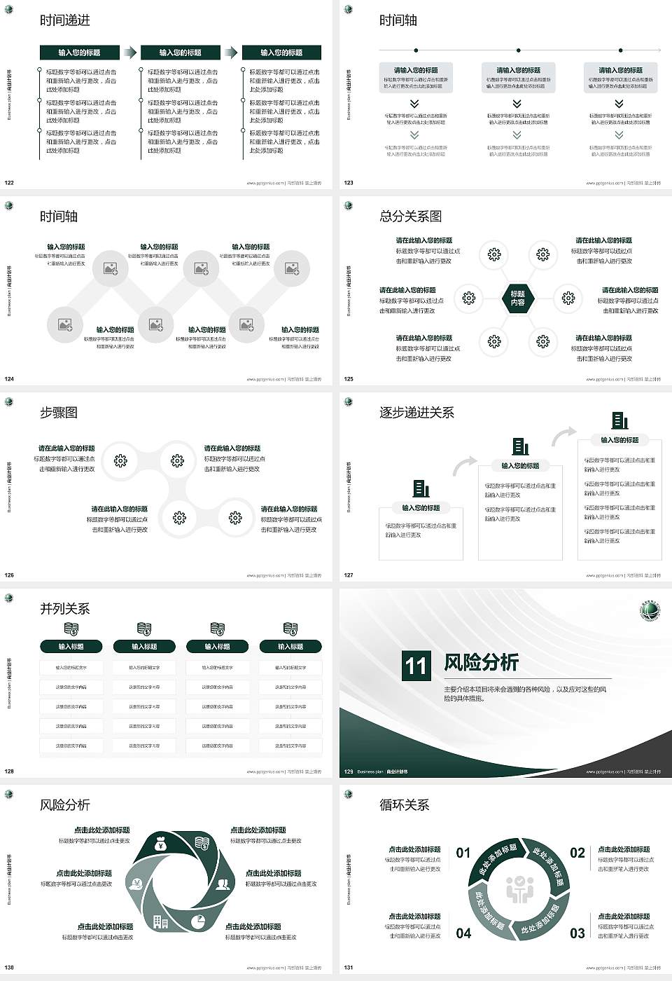 武汉电力职业技术学院专用全国大学生互联网+创新创业大赛计划书/路演/网评PPT模板16:9格式幻灯片预览图14