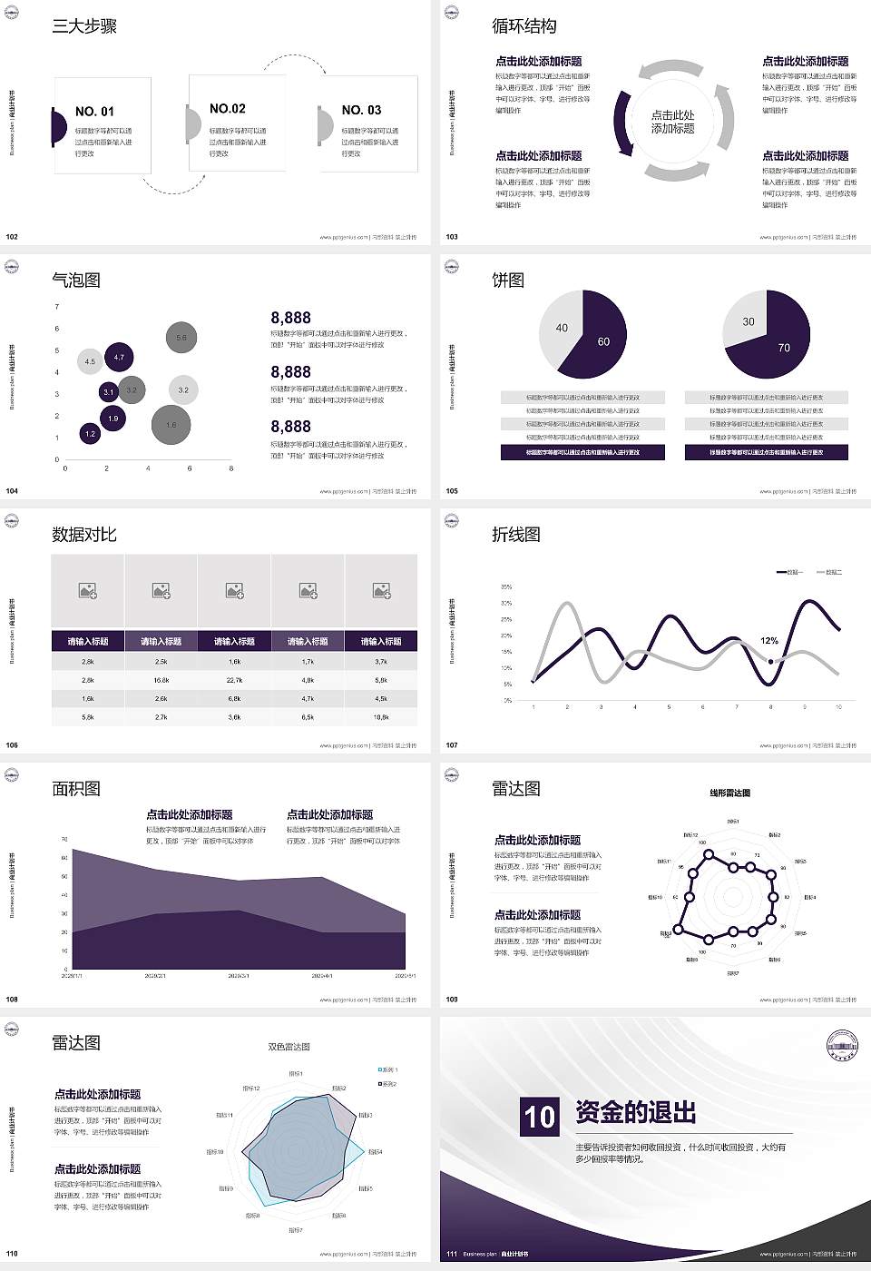 辽宁传媒学院专用全国大学生互联网+创新创业大赛计划书/路演/网评PPT模板16:9格式幻灯片预览图12