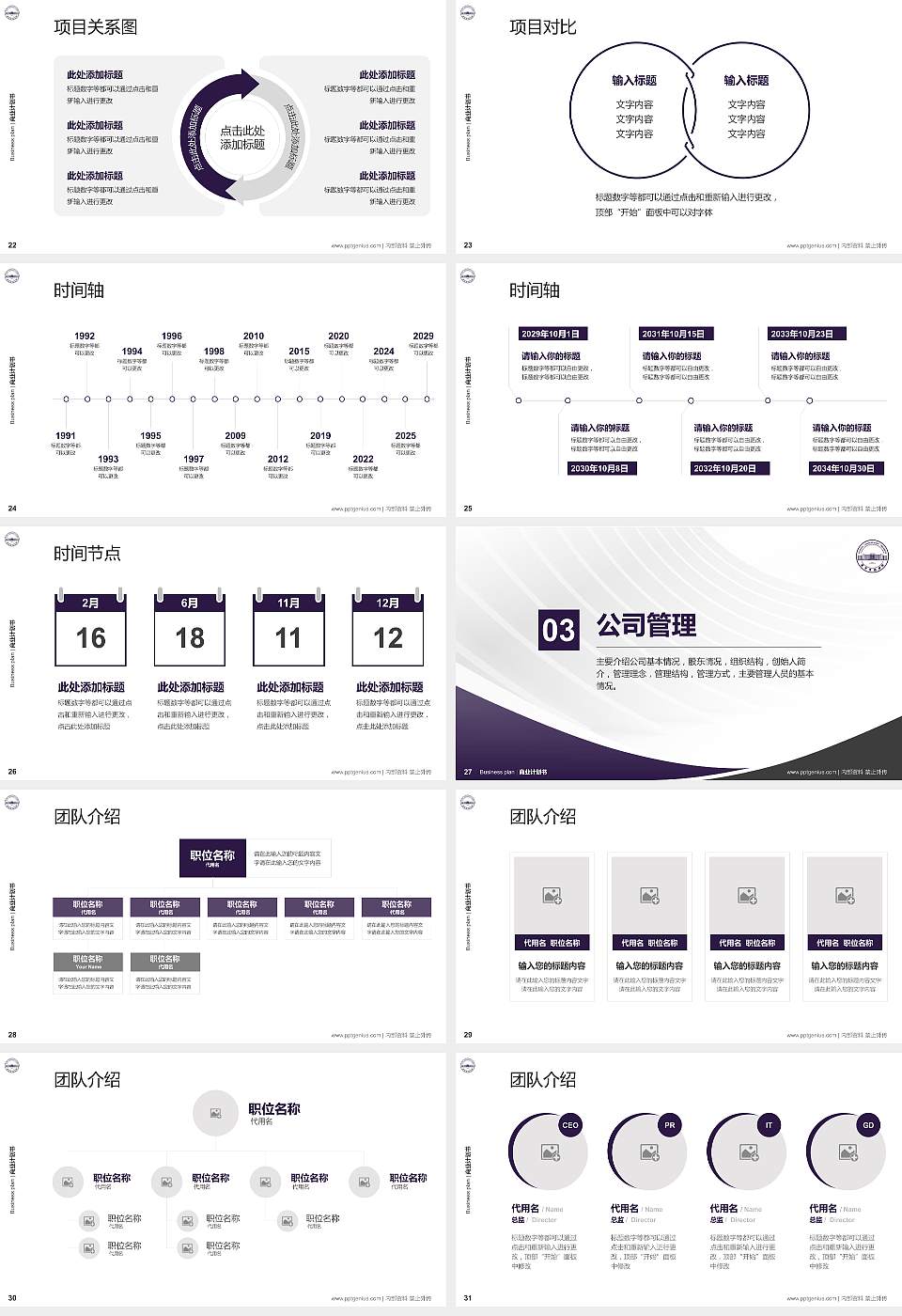 辽宁传媒学院专用全国大学生互联网+创新创业大赛计划书/路演/网评PPT模板16:9格式幻灯片预览图4