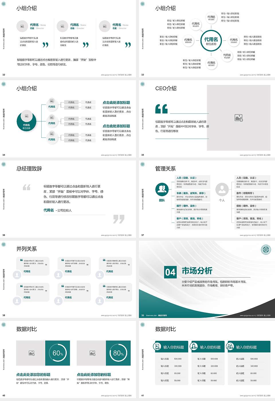 湖南汽车工程职业学院专用全国大学生互联网+创新创业大赛计划书/路演/网评PPT模板16:9格式幻灯片预览图5