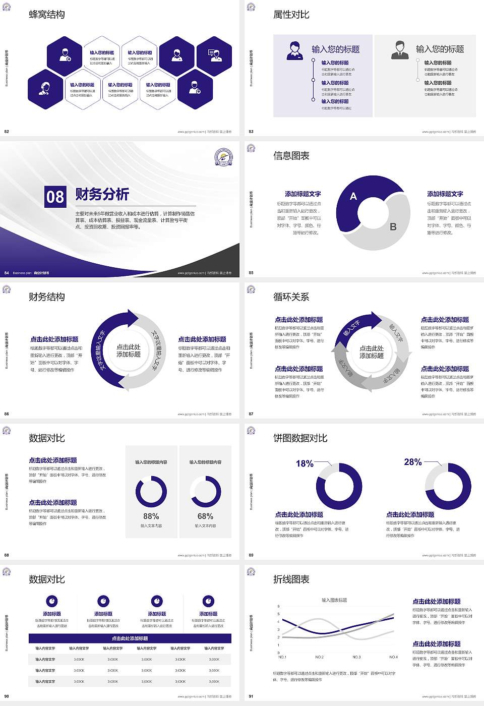 辽宁中医药大学专用全国大学生互联网+创新创业大赛计划书/路演/网评PPT模板16:9格式幻灯片预览图10