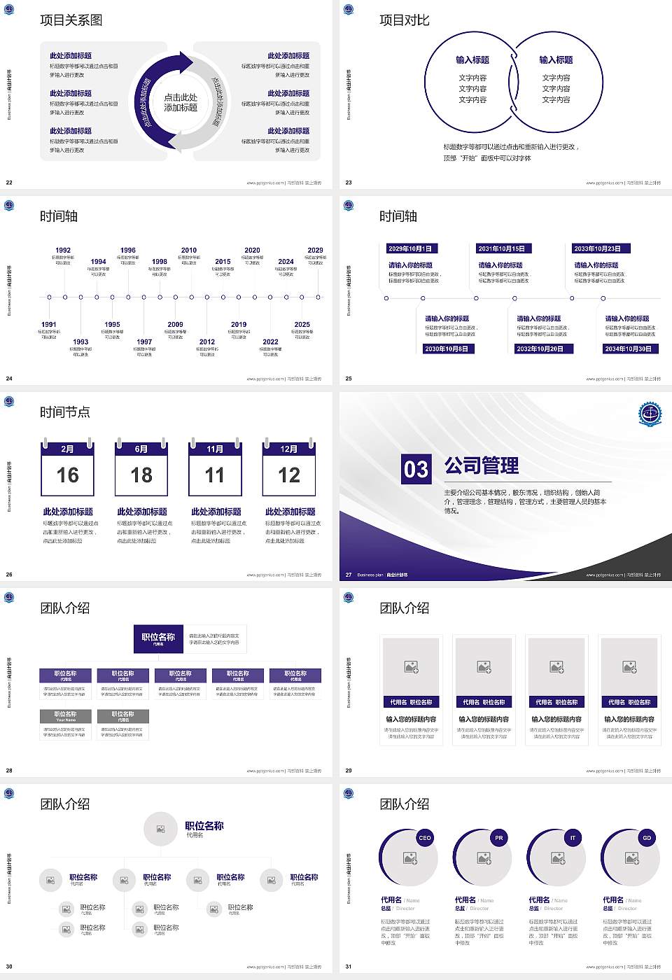 甘肃机电职业技术学院专用全国大学生互联网+创新创业大赛计划书/路演/网评PPT模板16:9格式幻灯片预览图4
