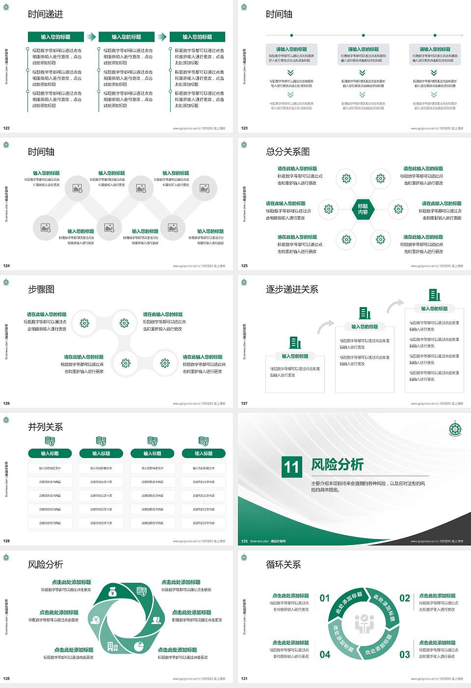 澳门理工大学专用全国大学生互联网+创新创业大赛计划书/路演/网评PPT模板16:9格式幻灯片预览图14