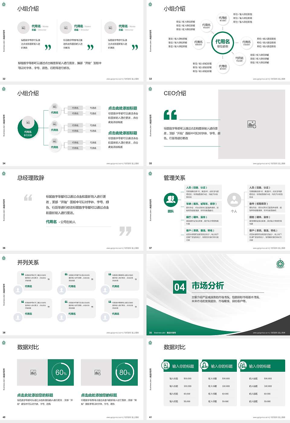 澳门理工大学专用全国大学生互联网+创新创业大赛计划书/路演/网评PPT模板16:9格式幻灯片预览图5