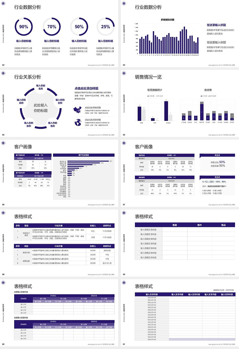 湖北师范大学专用全国大学生互联网+创新创业大赛计划书/路演/网评PPT模板16:9格式幻灯片预览图7