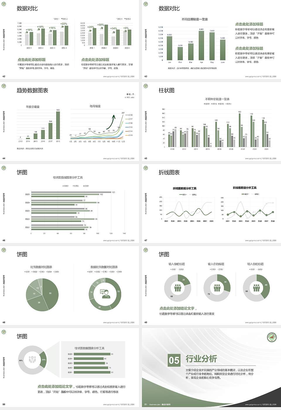 河北政法职业学院专用全国大学生互联网+创新创业大赛计划书/路演/网评PPT模板16:9格式幻灯片预览图6