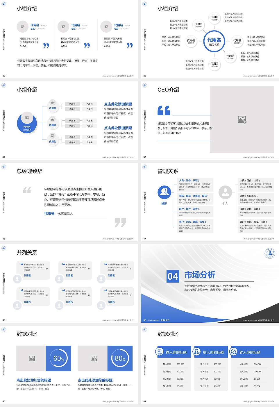 三明学院专用全国大学生互联网+创新创业大赛计划书/路演/网评PPT模板16:9格式幻灯片预览图5