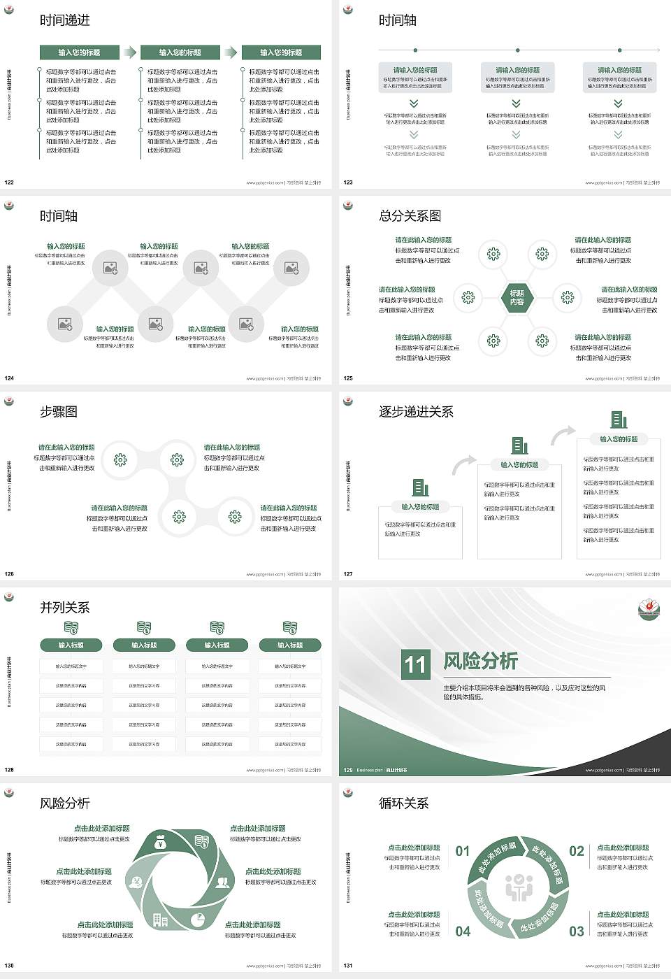 沧州幼儿师范高等专科学校专用全国大学生互联网+创新创业大赛计划书/路演/网评PPT模板16:9格式幻灯片预览图14