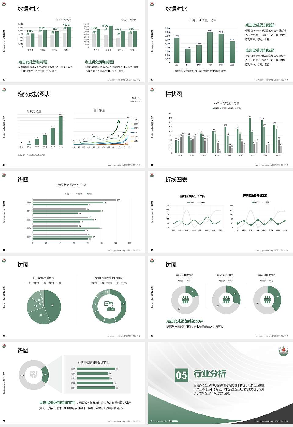 沧州幼儿师范高等专科学校专用全国大学生互联网+创新创业大赛计划书/路演/网评PPT模板16:9格式幻灯片预览图6