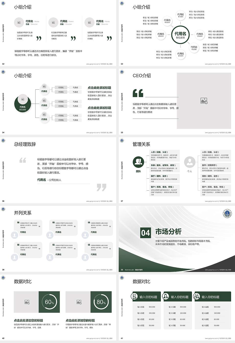 武警海警学院专用全国大学生互联网+创新创业大赛计划书/路演/网评PPT模板16:9格式幻灯片预览图5