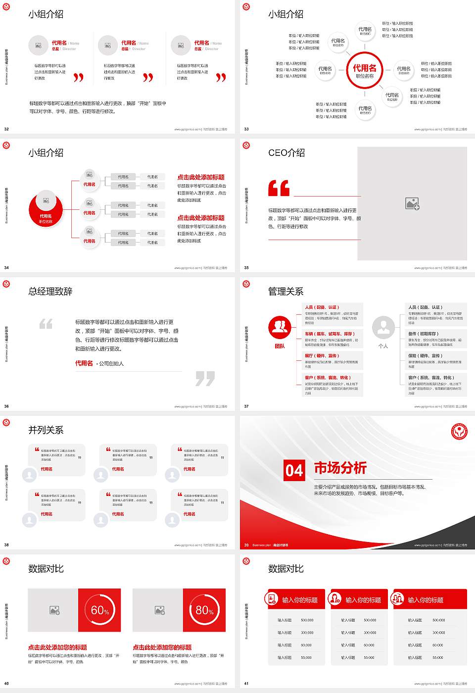 长沙电力职业技术学院专用全国大学生互联网+创新创业大赛计划书/路演/网评PPT模板16:9格式幻灯片预览图5
