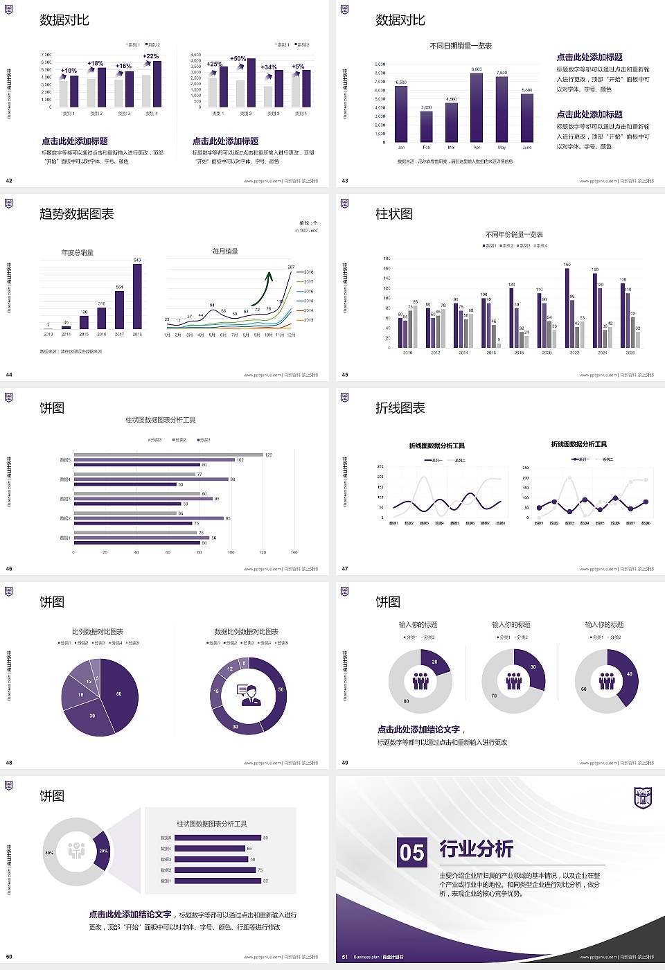 贵州护理职业技术学院专用全国大学生互联网+创新创业大赛计划书/路演/网评PPT模板16:9格式幻灯片预览图6